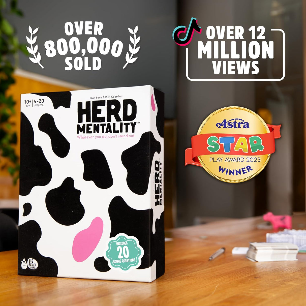 Herd Mentality: El Juego de Mesa Divertido para la Familia