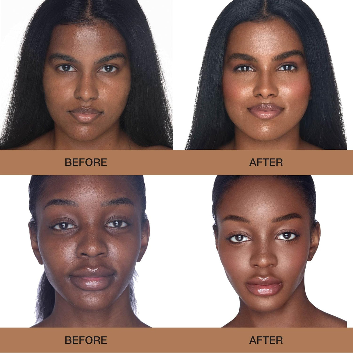 Cuidado Facial aplicador superior de bomba no tóxico base