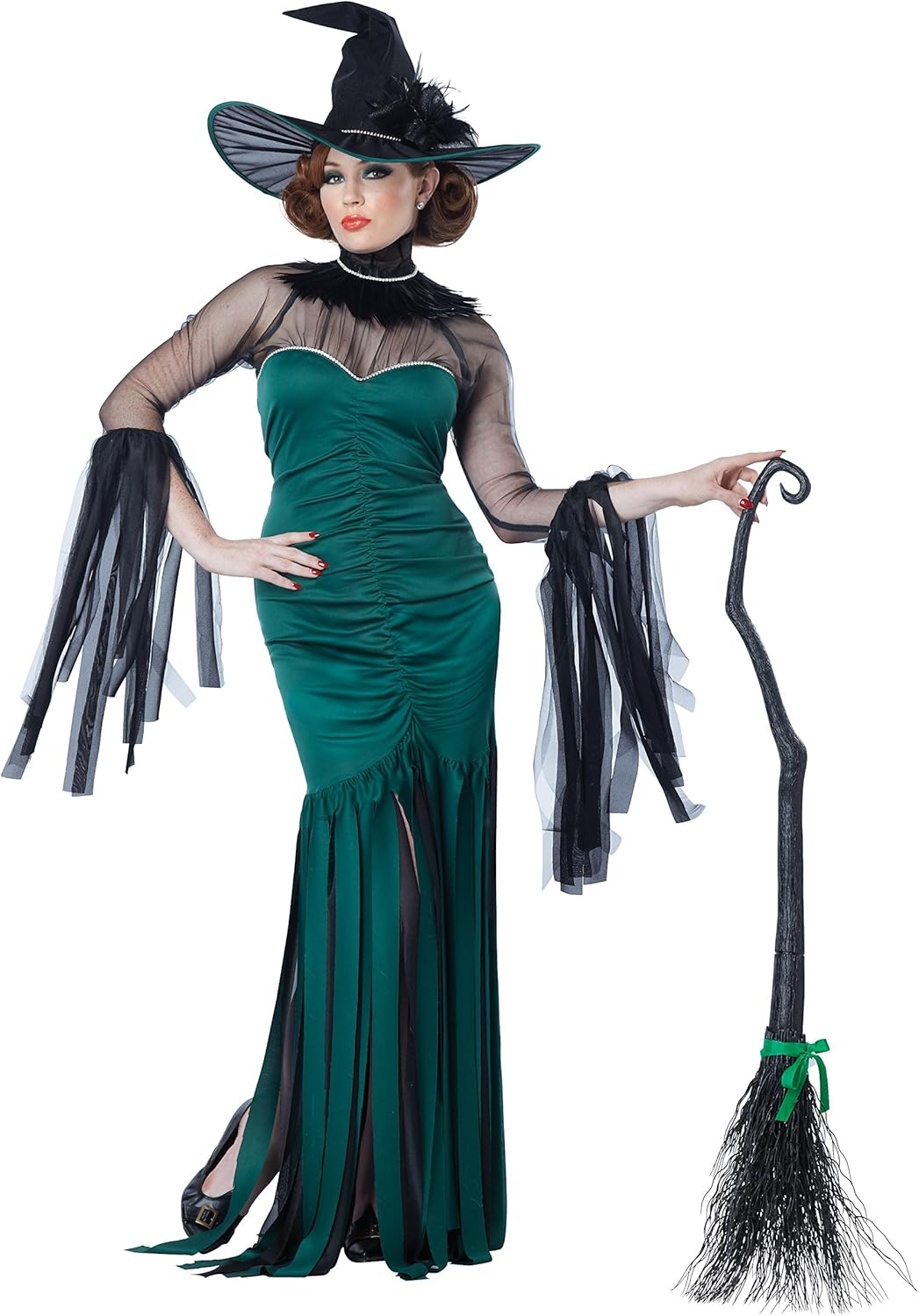 Disfraz de bruja para mujer talla L