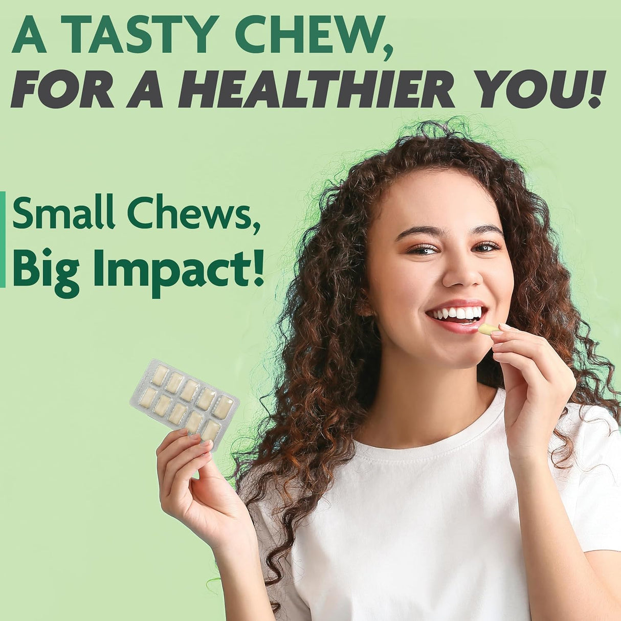 Goma de Concentración AshwaGum, BetterGum, Sin Azúcar, 6 Pzs