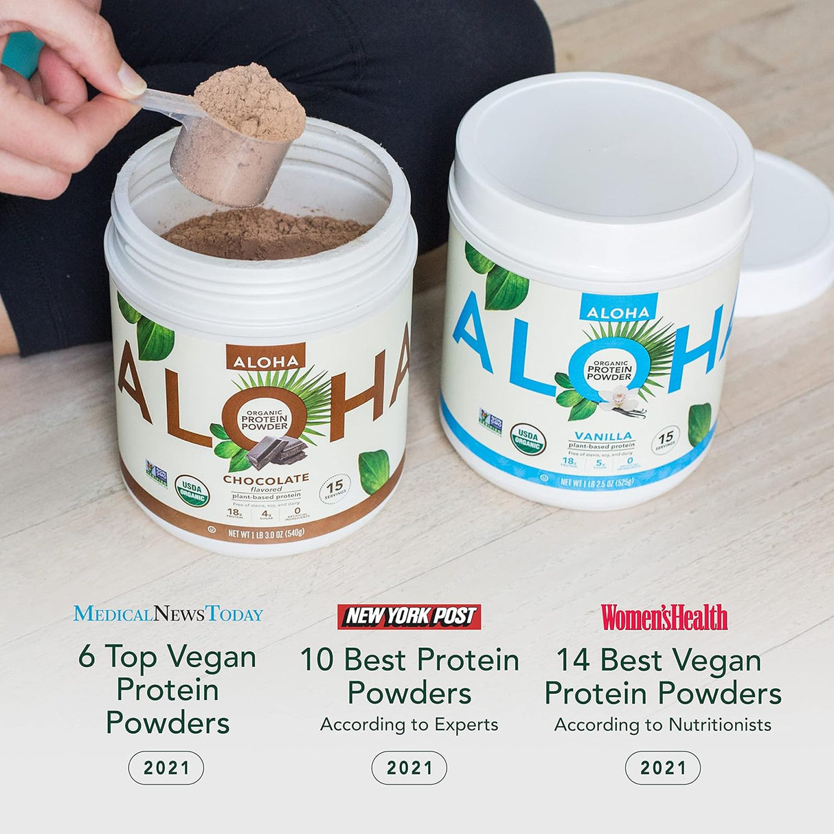 Suplementos Alimenticios Proteína en polvo a base