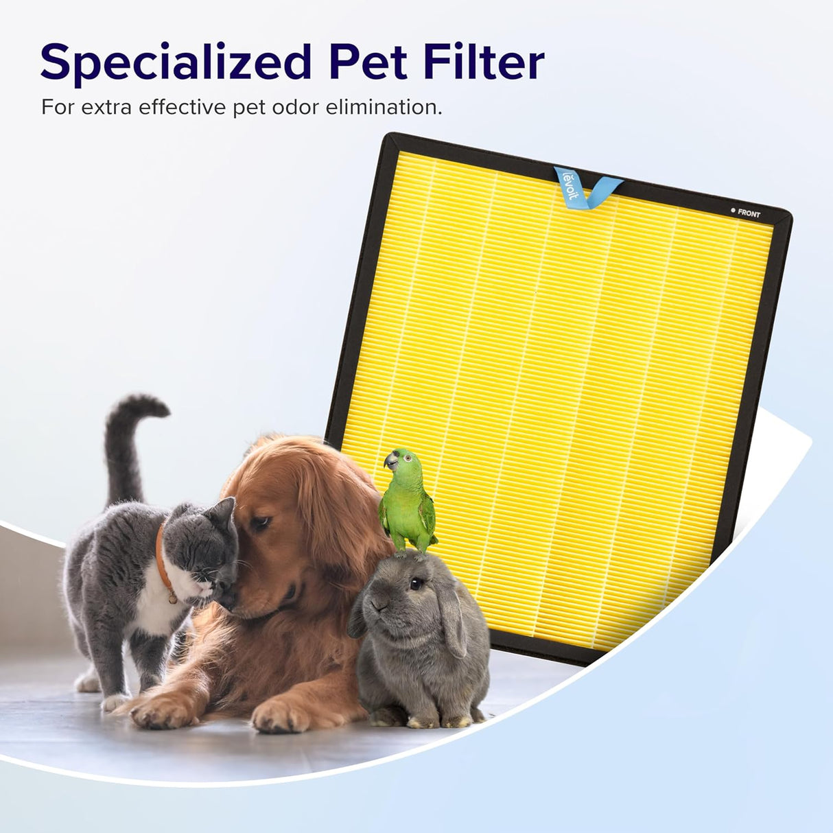 Purificadores de aire para habitación grande del hogar LEVOIT