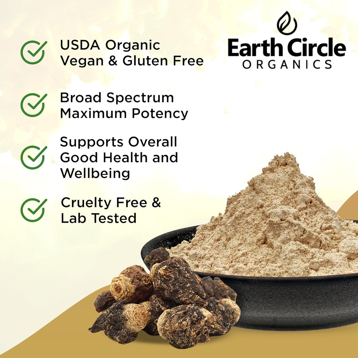 Maca Negra Orgánica Perú, Energía y Vitalidad, 8oz
