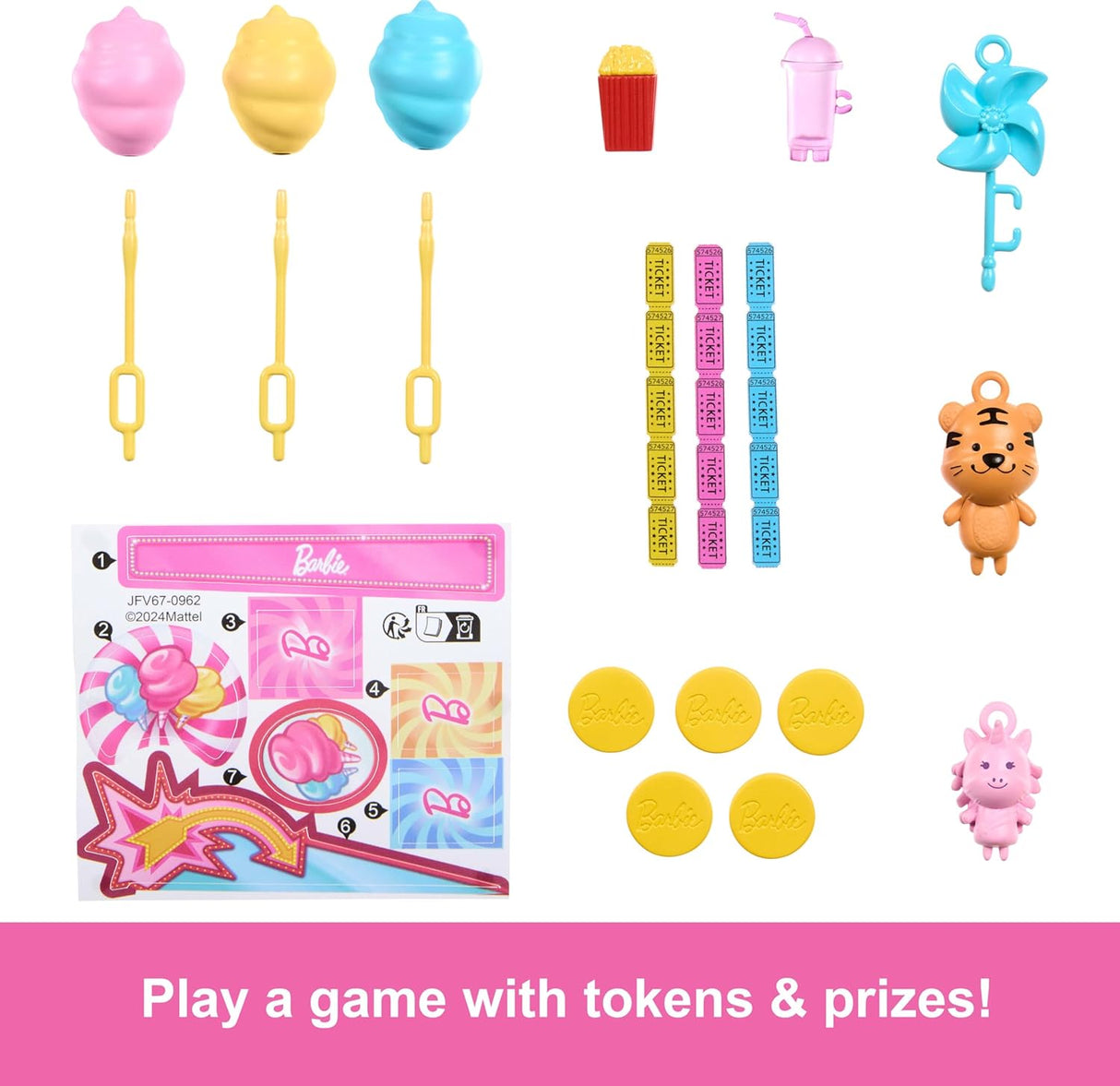Barbie Mysteries: Detectives en la Playa Set con 20 Accesorios