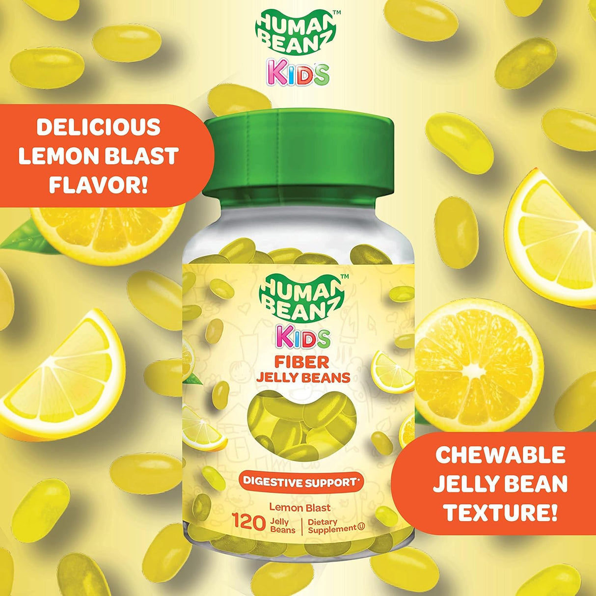 Suplementos Alimenticios de jalea de fibra para niños