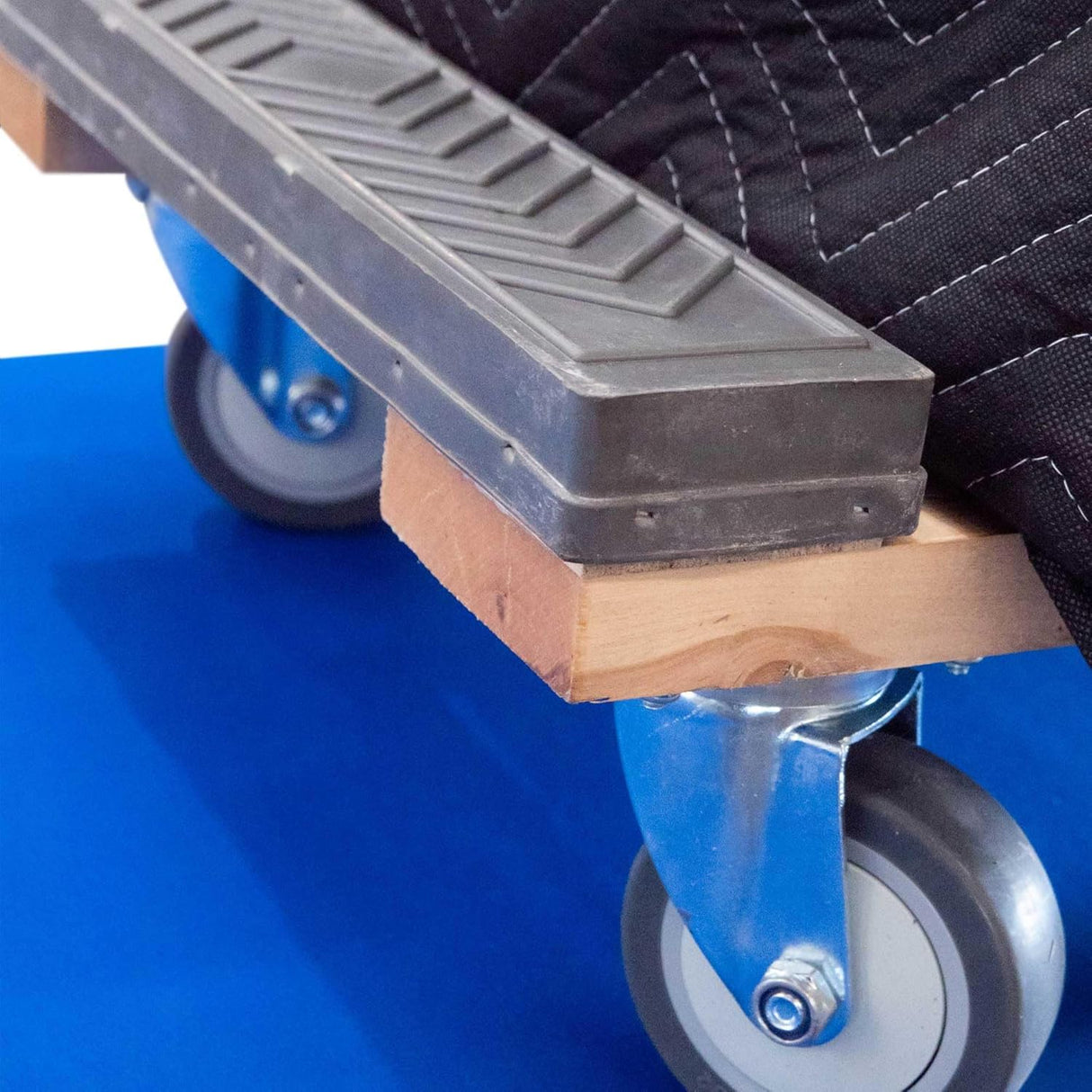 Carro de Carga US Cargo Control, 1000 lbs, Ruedas de Goma, 18.5x32.5