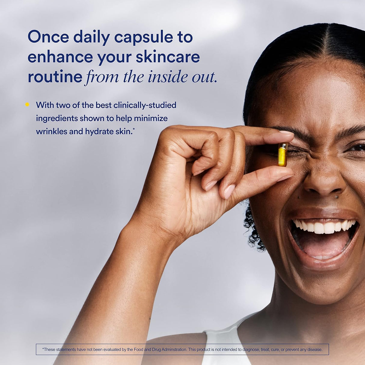 Suplemento para la piel ácido hialurónico glicolípidos