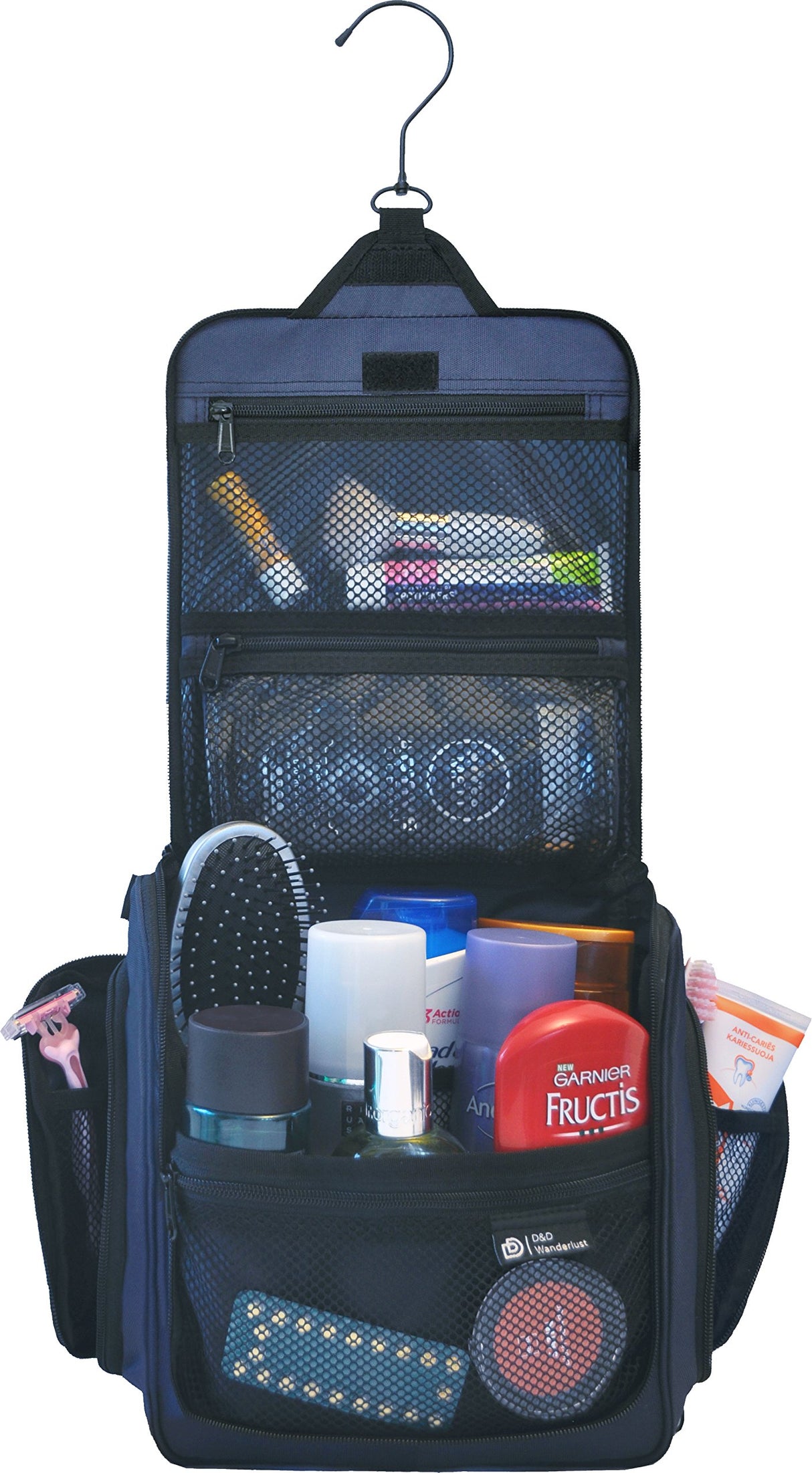 Organizador para maquillaje y artículos de tocador unisex