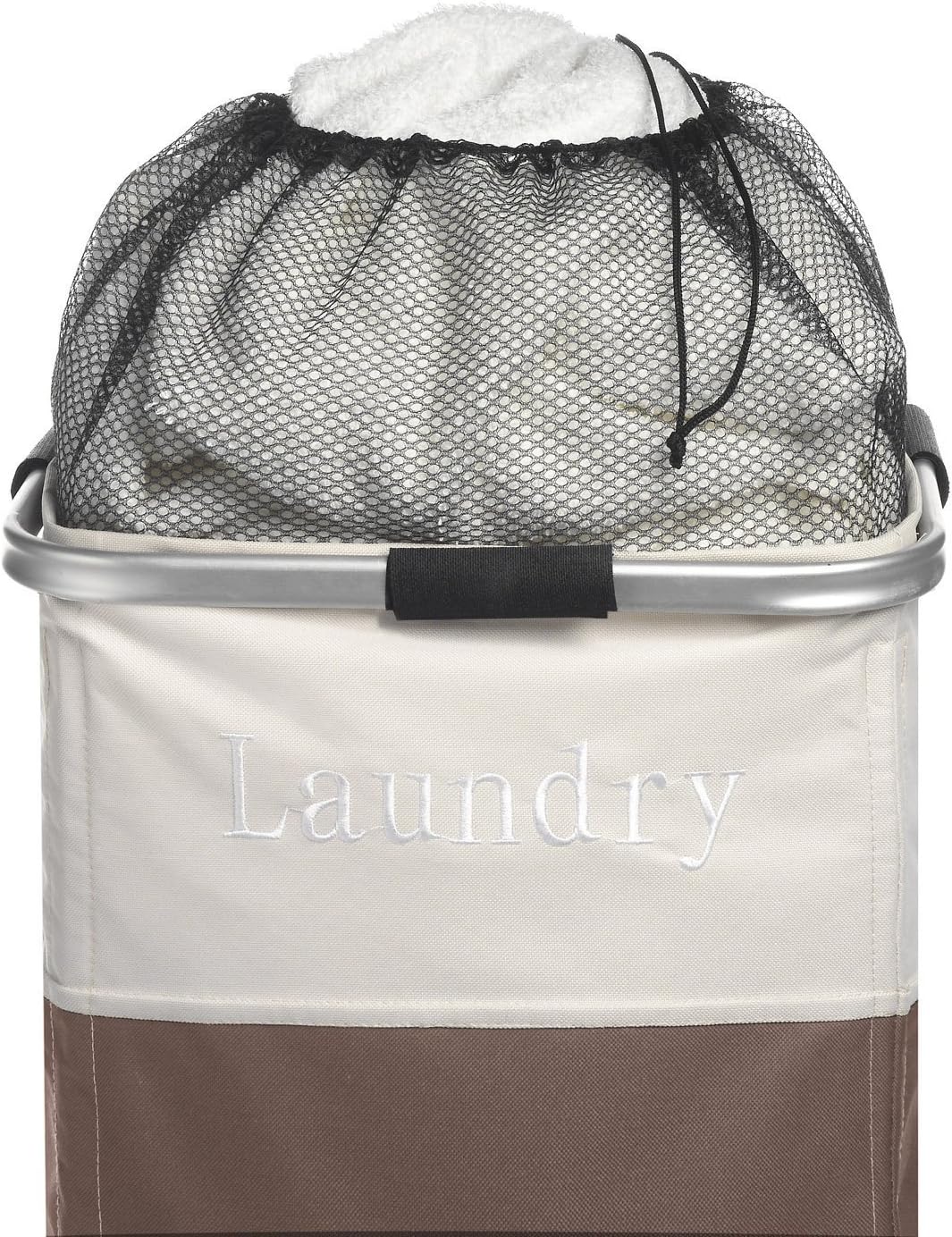 Cesta de lavandería de fácil cuidado - Espresso