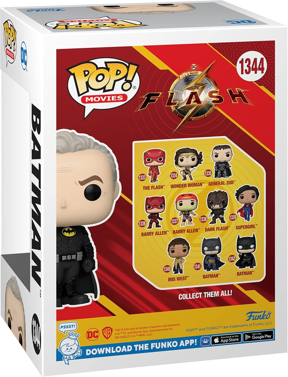 Figurita Pop! Movies: The Flash Batman Desenmascarado Exclusiva