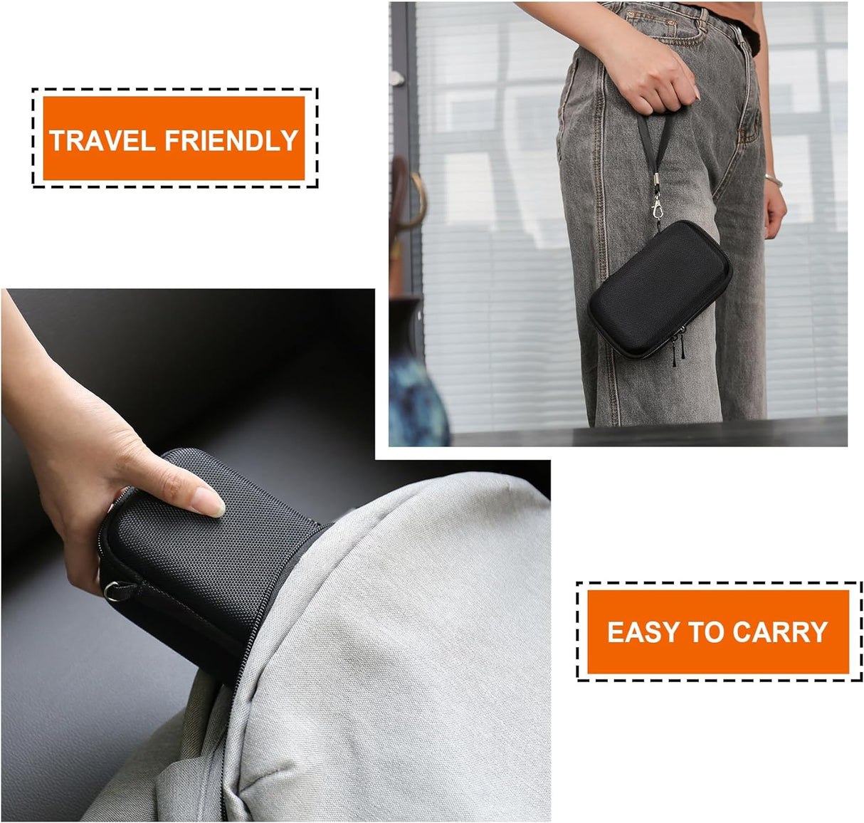 Funda rígida para Canon PowerShot SX740/SX730/G7X, con bolsillo