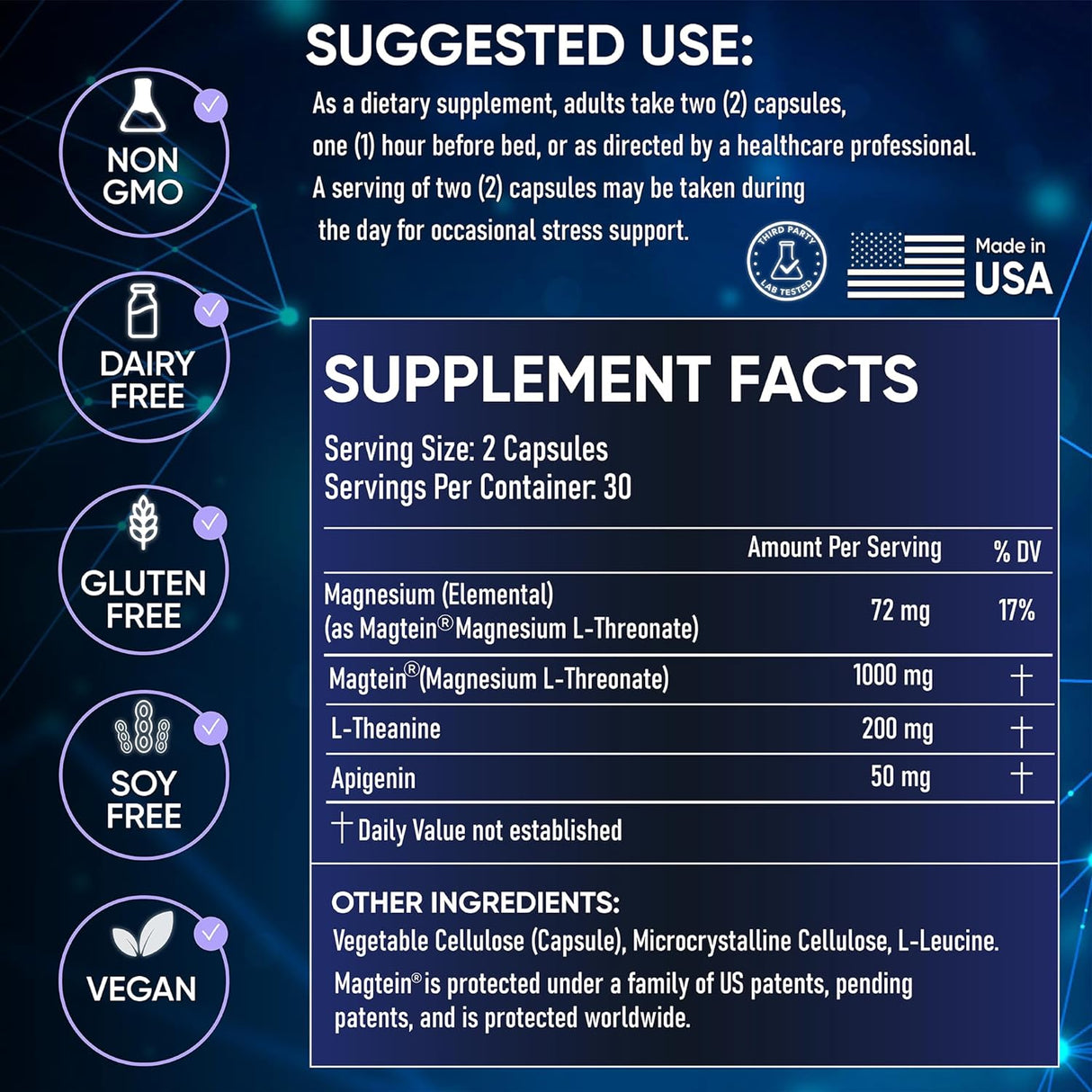 Suplemento definitivo parasueño y el estrés Nurses Nutrition