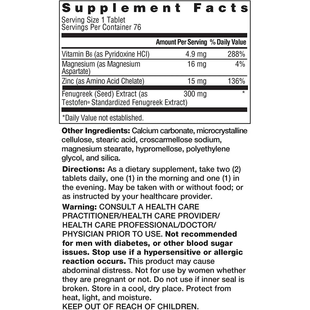 Suplementos Alimenticios de refuerzo de testosterona