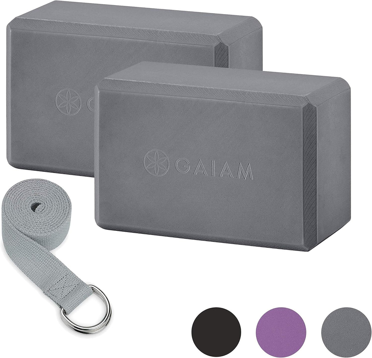 Bloque Yoga Gaiam Eva Antideslizante Soporte