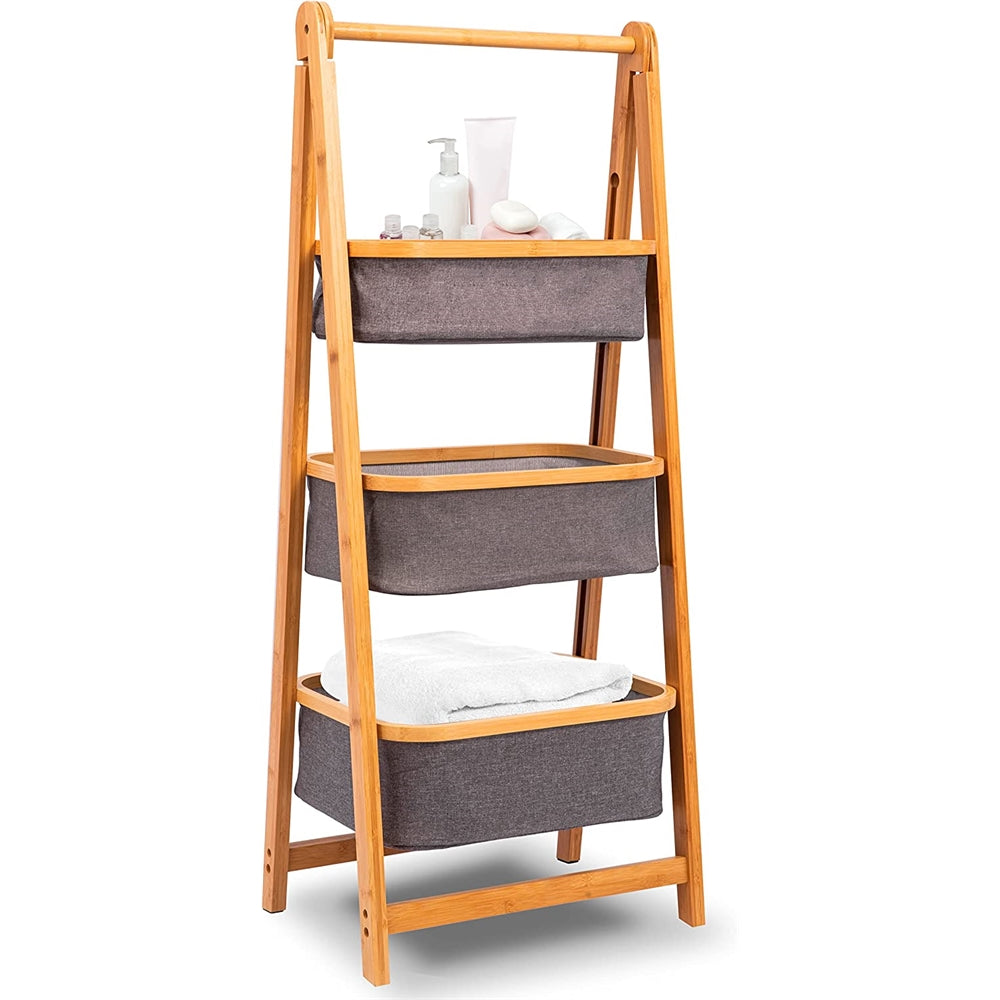 Canastos para Ropa plegable 3 niveles SERENELIFE SLHMPSHF88