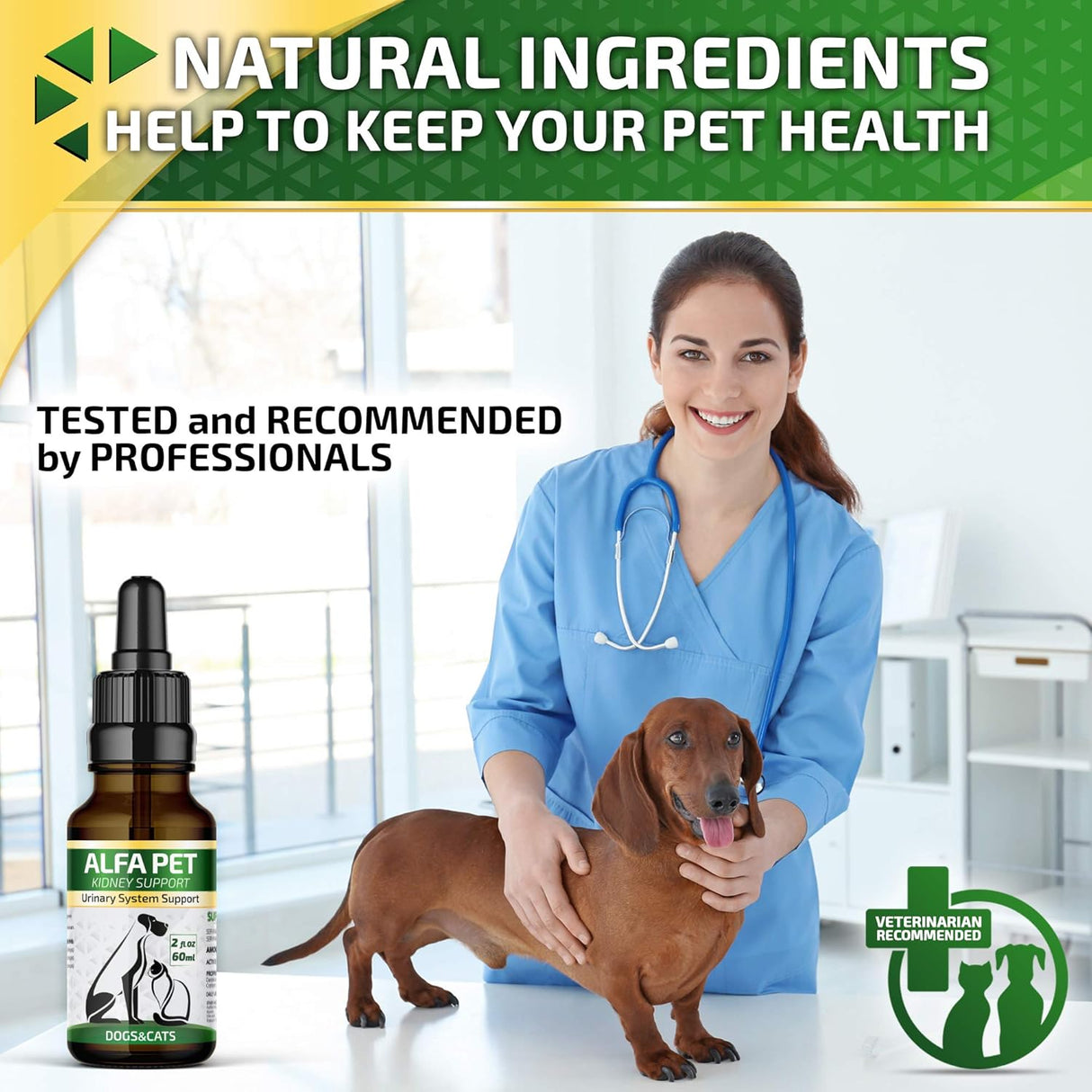 Vitaminas Cuidado del tracto urinario canino con arándano