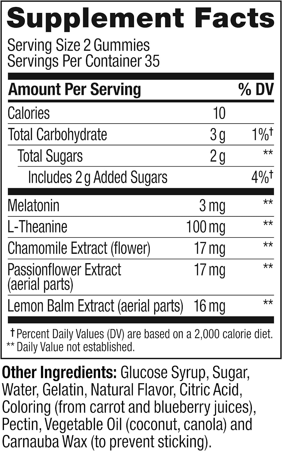 Suplemento OLLY Gomitas productor del sueño