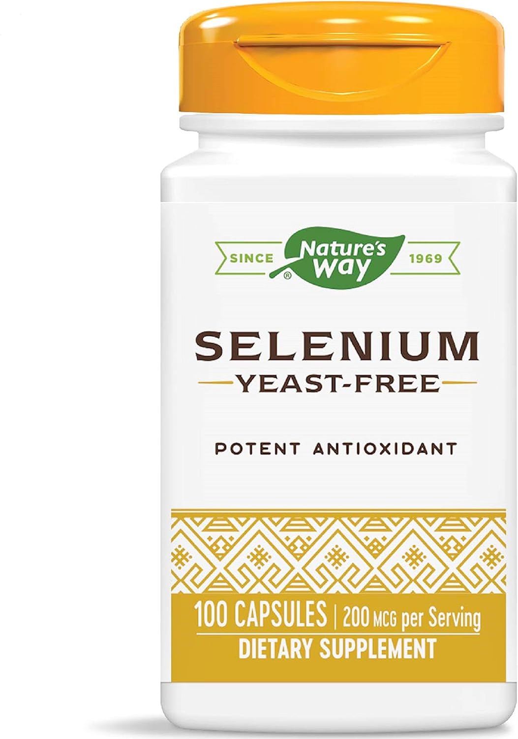 Suplementos Selenio 200 mcg L-selenometionina antioxidante