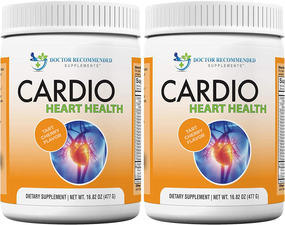 Suplemento de salud cardíaca Doctor Recommended, 2 packs