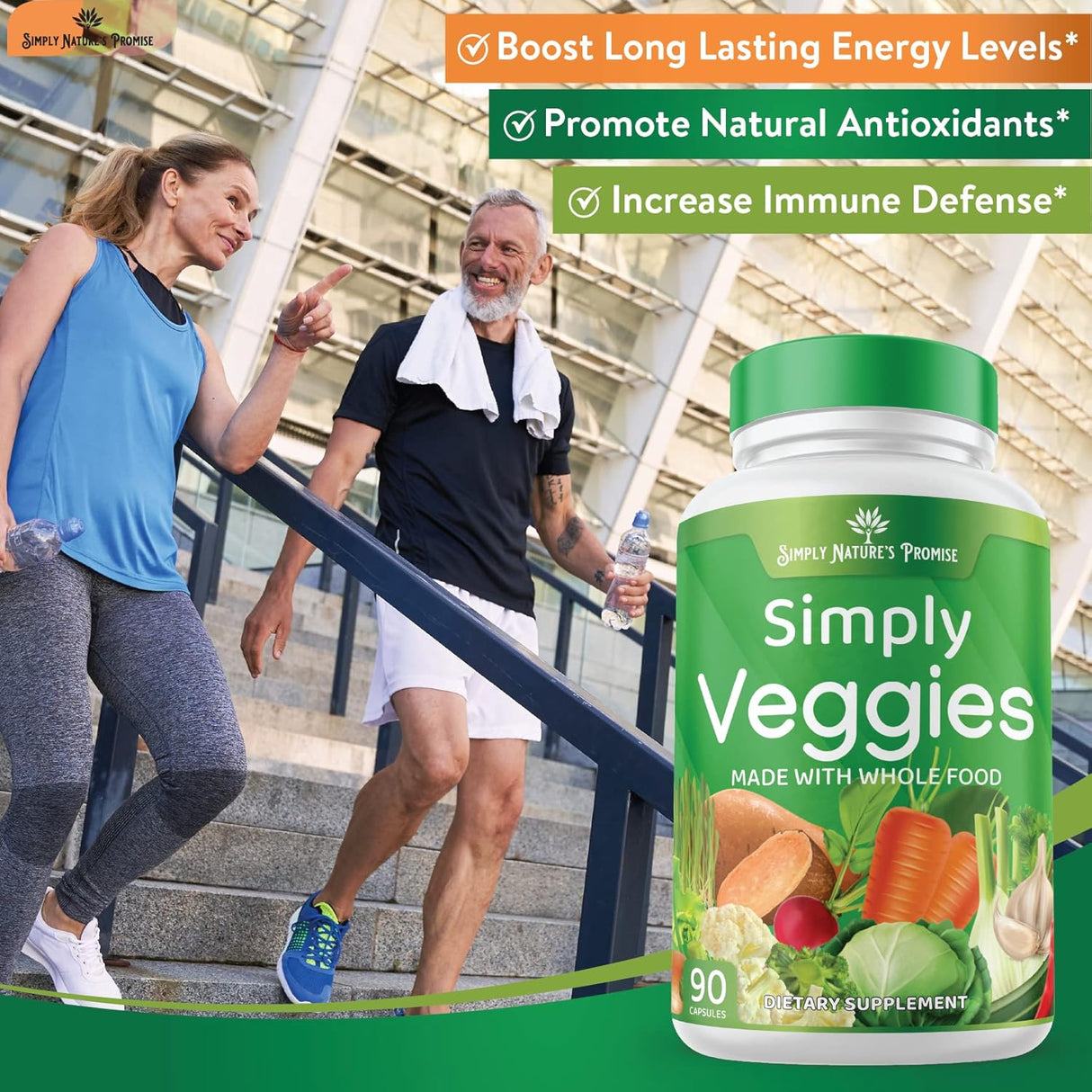 Suplementos de frutas y verduras vitaminas y minerales