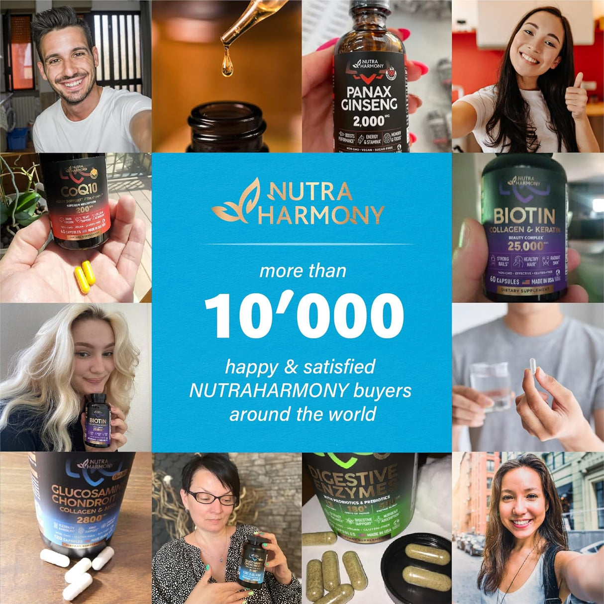 Suplementos Alimenticios Glucosamina condroitina colágeno