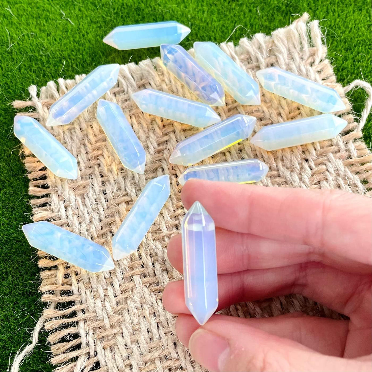 Cristales y piedras de ópalo de ópalo, cristales curativos