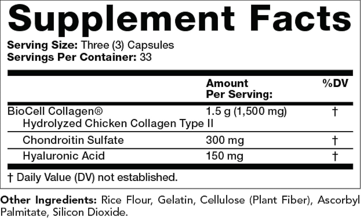 Olympian Labs Ácido hialurónico 150mg 99 cápsulas