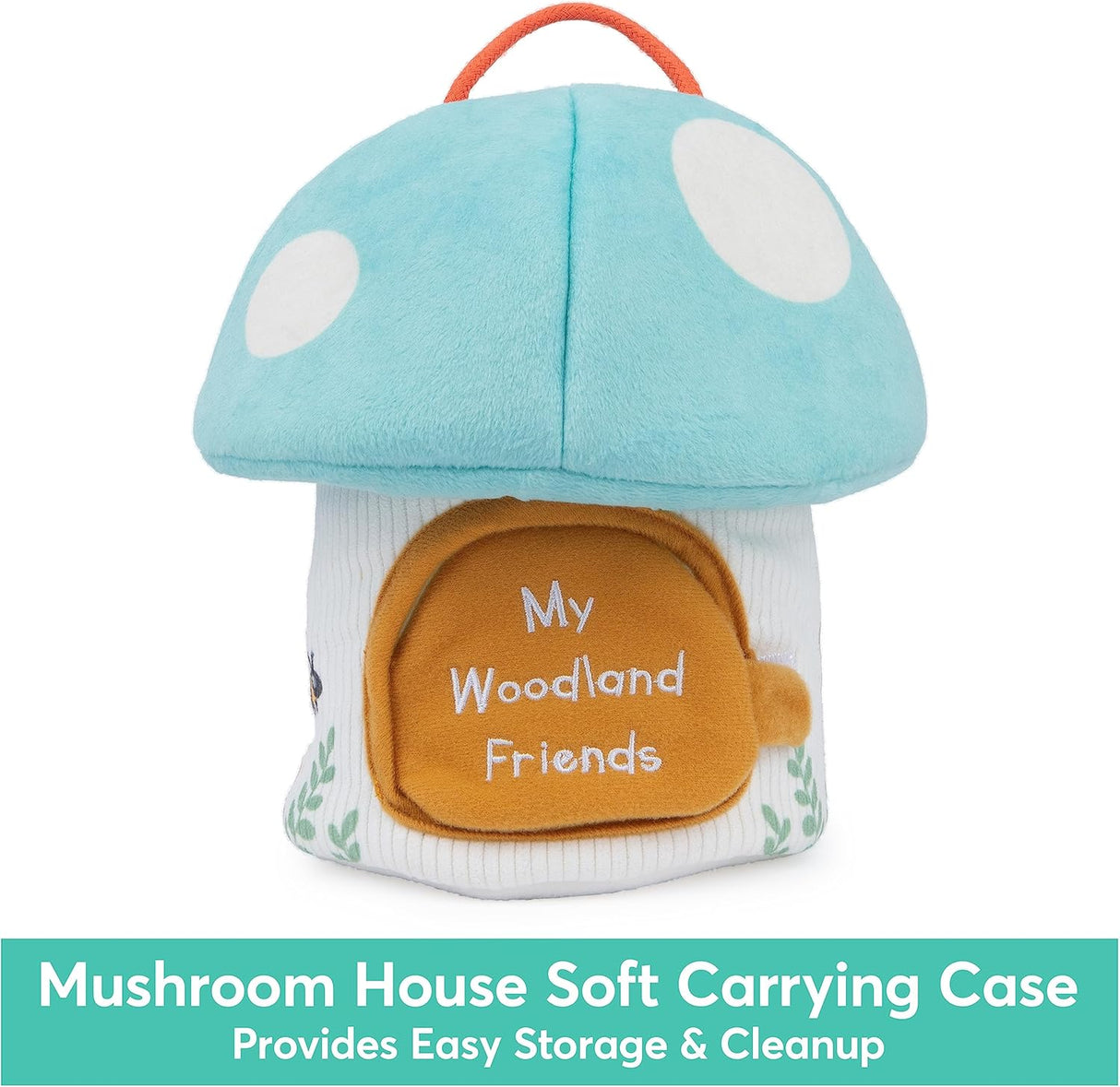 Juego de Peluche GUND Baby Woodland, 5 piezas, 7.5”