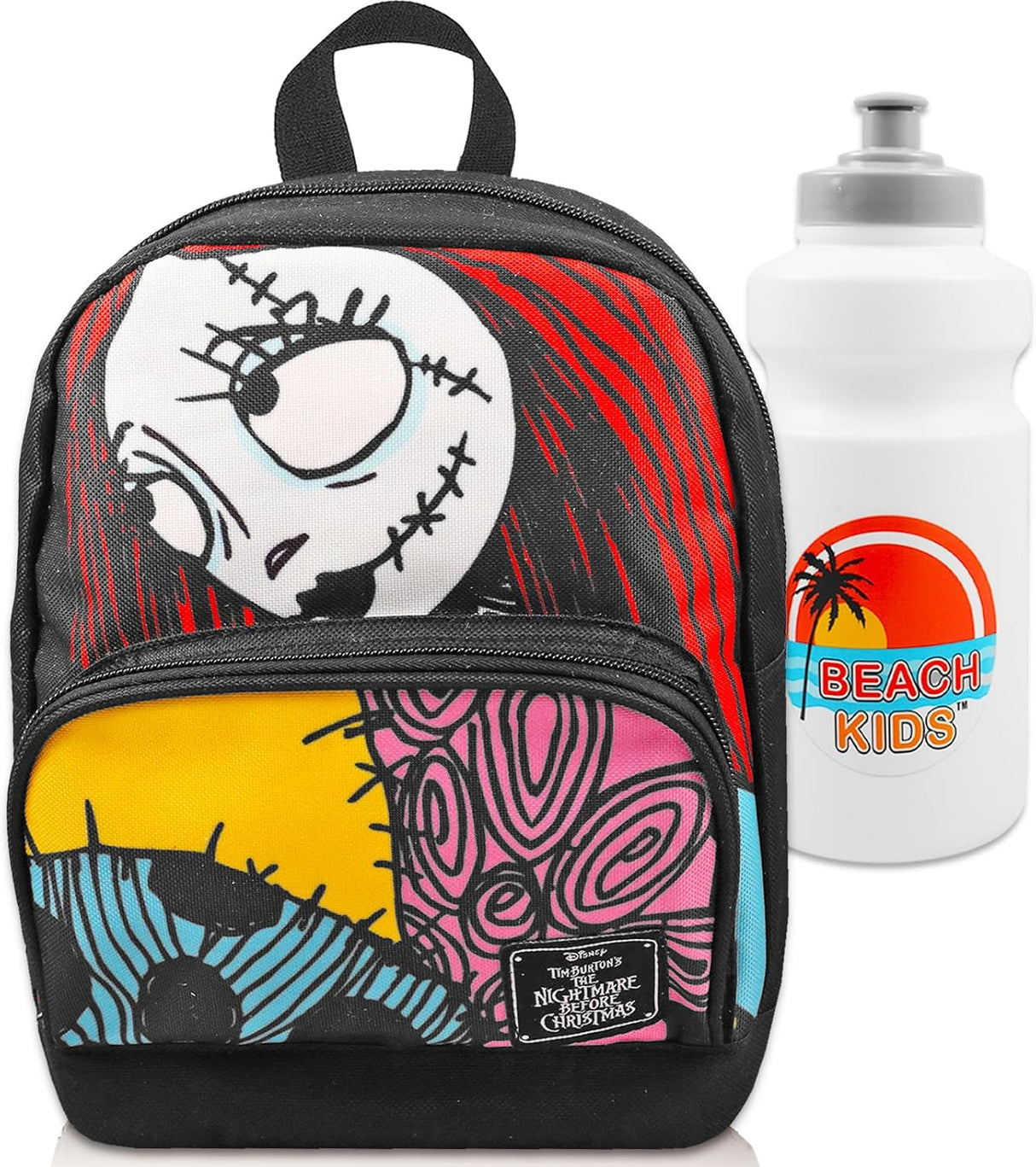 Mochila Mini Nightmare Before Christmas - Sally 10 con bolsillo