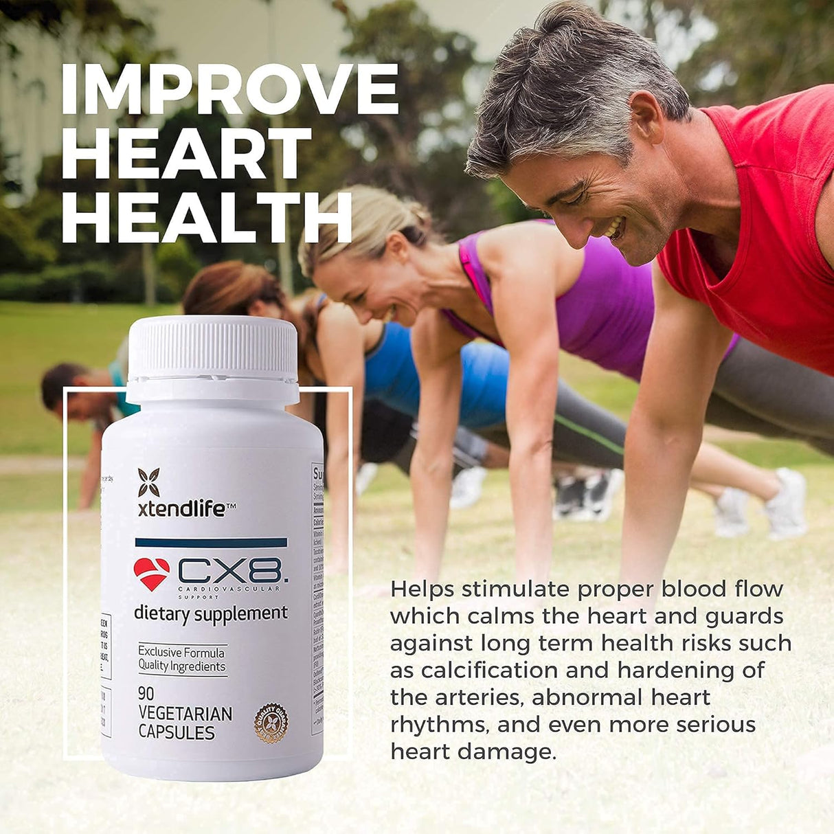 Suplementos Alimenticios cardiovascular