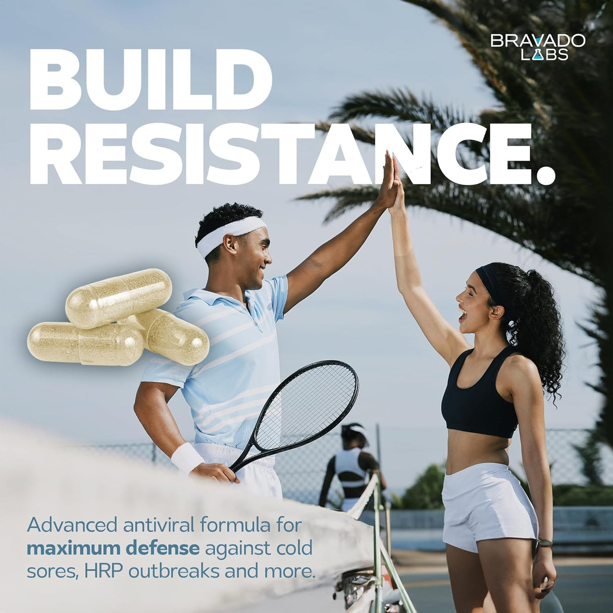 Suplemento de L- Lisina Avanzado - Super Lysine 975 mg - 120 ct