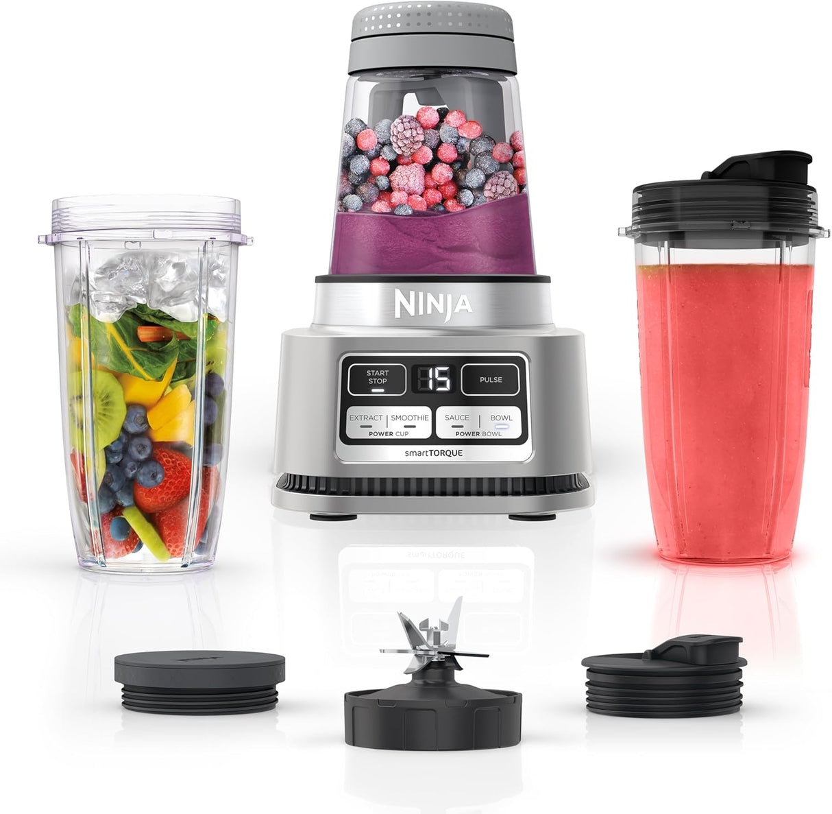 Extractor de Nutrientes Ninja SS101, 1200W, 6 Funciones, 14 oz.