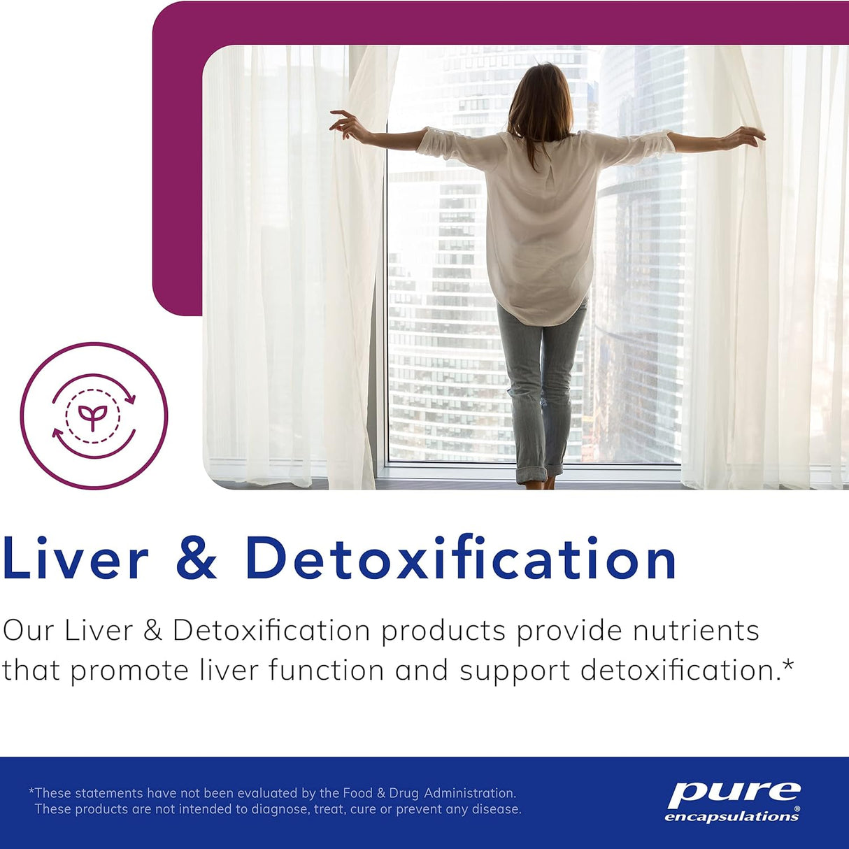 Suplemento DIMPRO 100 Pure Encapsulations para salud hormonal - 60 cápsulas