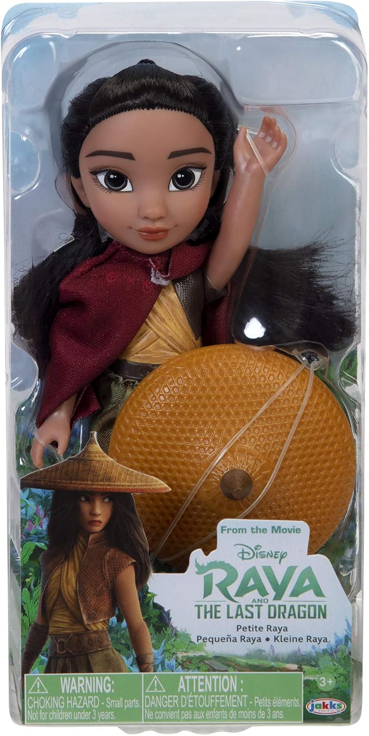 Muñeca Petite Raya - Jakks Pacific - Raya y El Último Dragón
