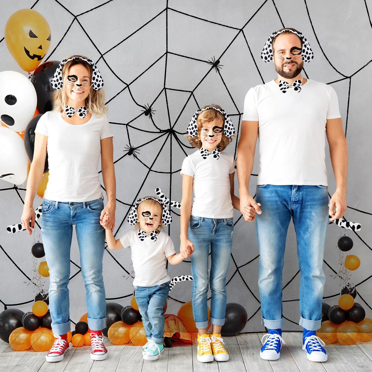 Disfraz de Gato de Leopardo Janinka con Accesorios para Cosplay