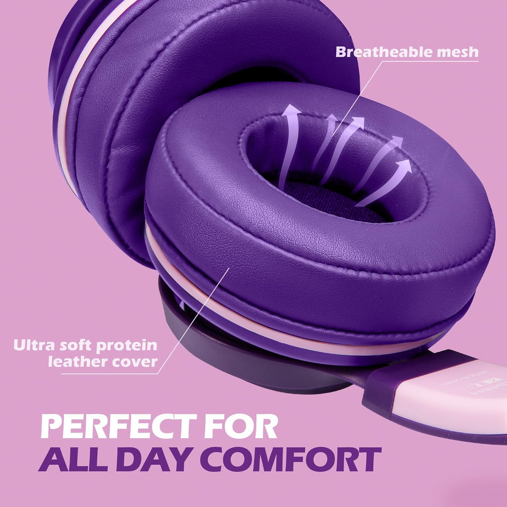 Auriculares AILIHE C8 con micrófono y control de volumen