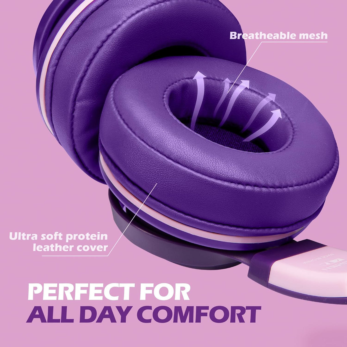 Auriculares AILIHE C8 con micrófono y control de volumen