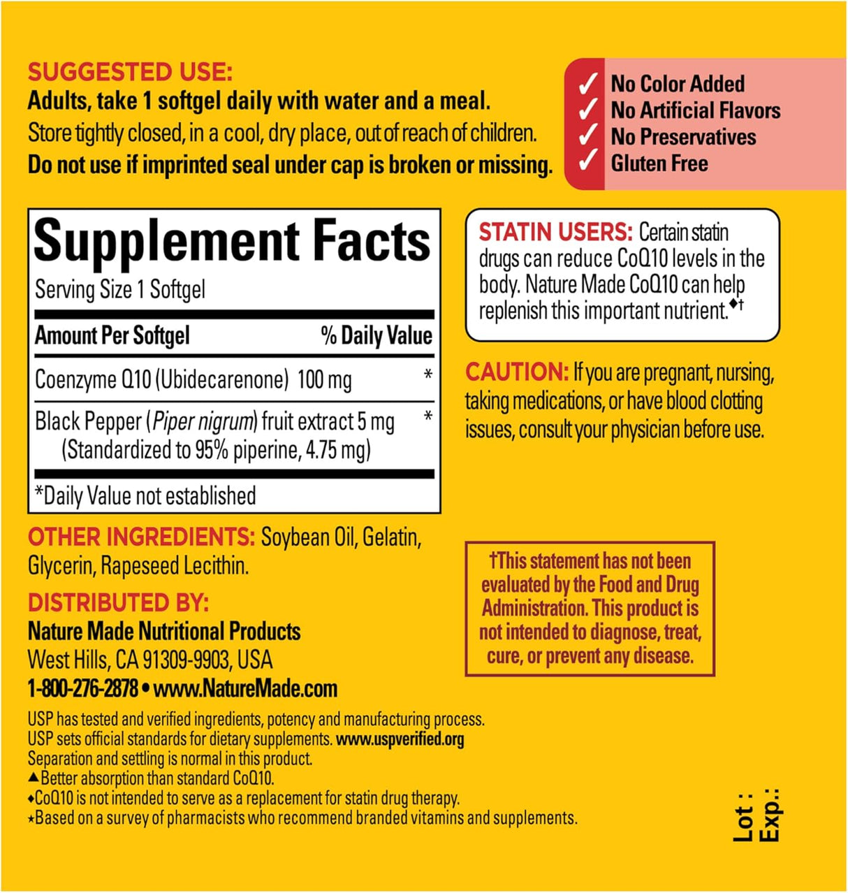 Suplementos Alimenticios con extracto de pimienta negra