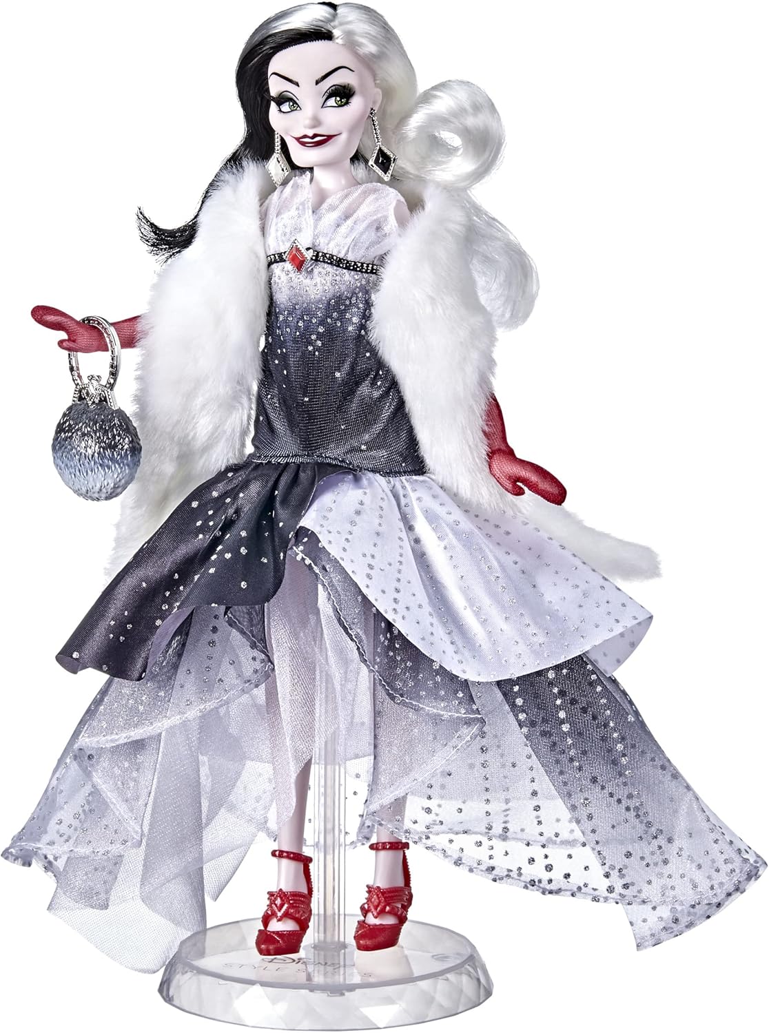 Muñeca Cruella De Vil, Disney, estilo contemporáneo, colección.