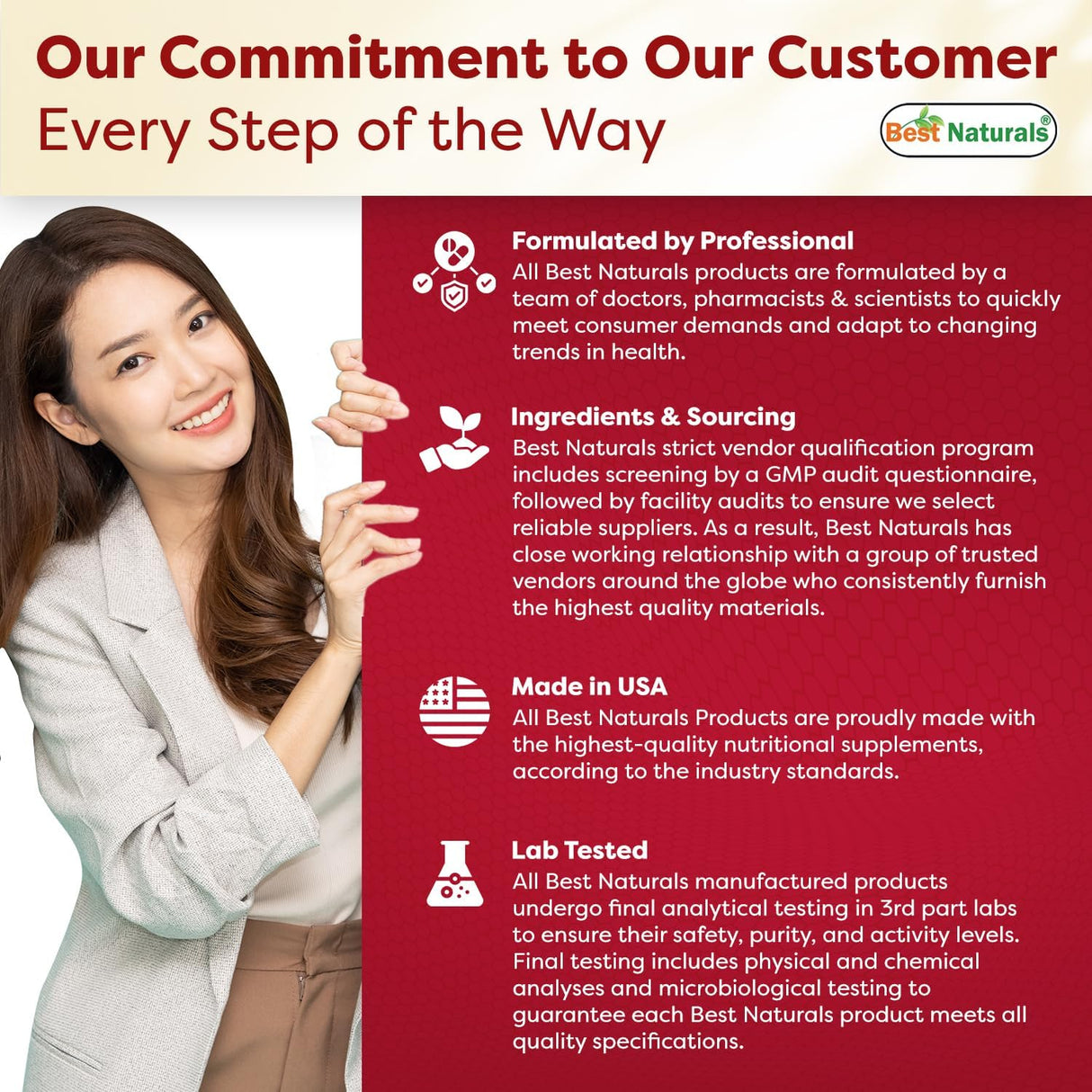 Complejo Arginina Citrulina 1000 Mg 120 Tabletas Best Naturals