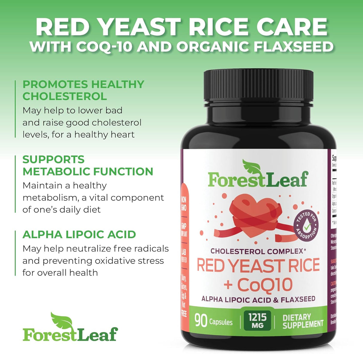 Suplementos Alimenticios Apoya la salud cardiovascular