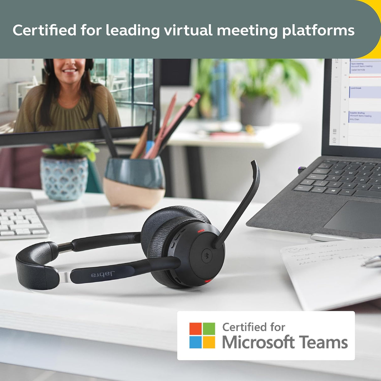 Auriculares Jabra Evolve2 55 con cancelación de ruido