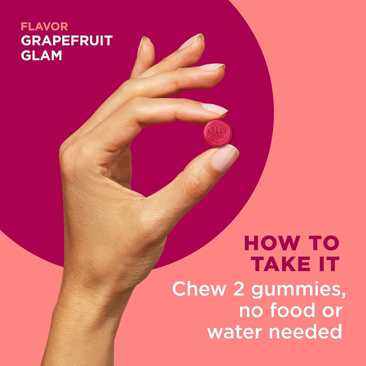 Suplemento OLLY Undeniable Beauty Gomitas 60 piezas