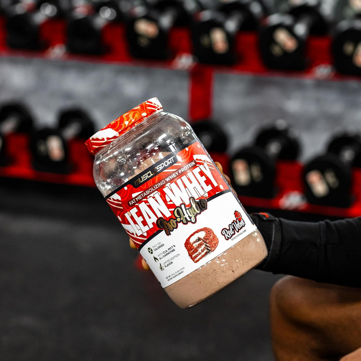 Musclesport Proteína Whey Lean Revolution™ Bajo en Calorías