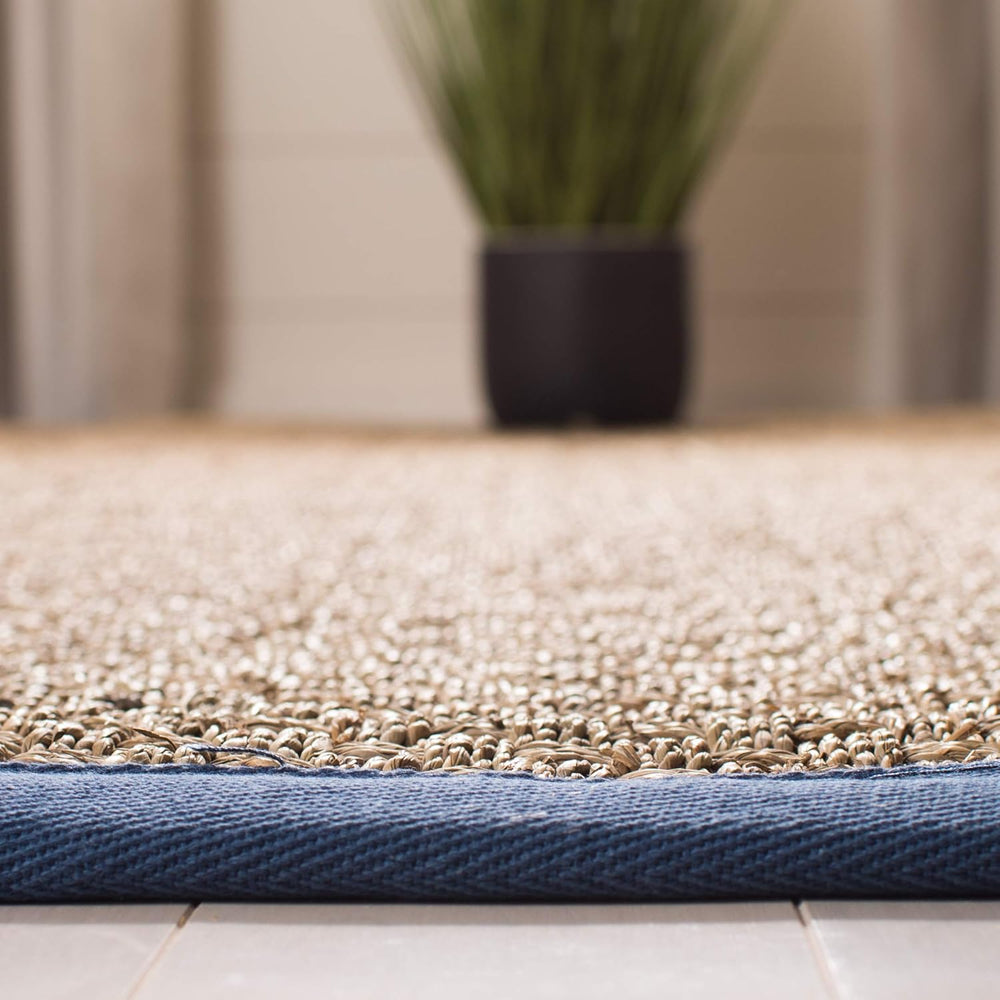 Alfombra de fibra natural, SAFAVIEH, diseño en canasta, NF114T