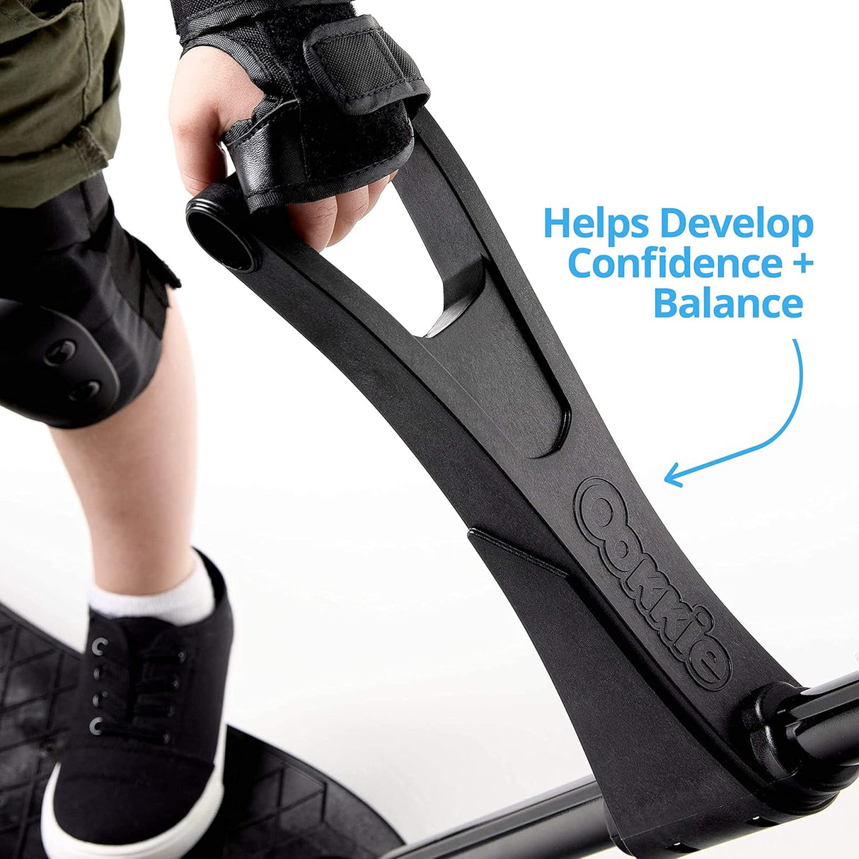 Patineta 4 en 1 para niños, equilibrio y autoconfianza