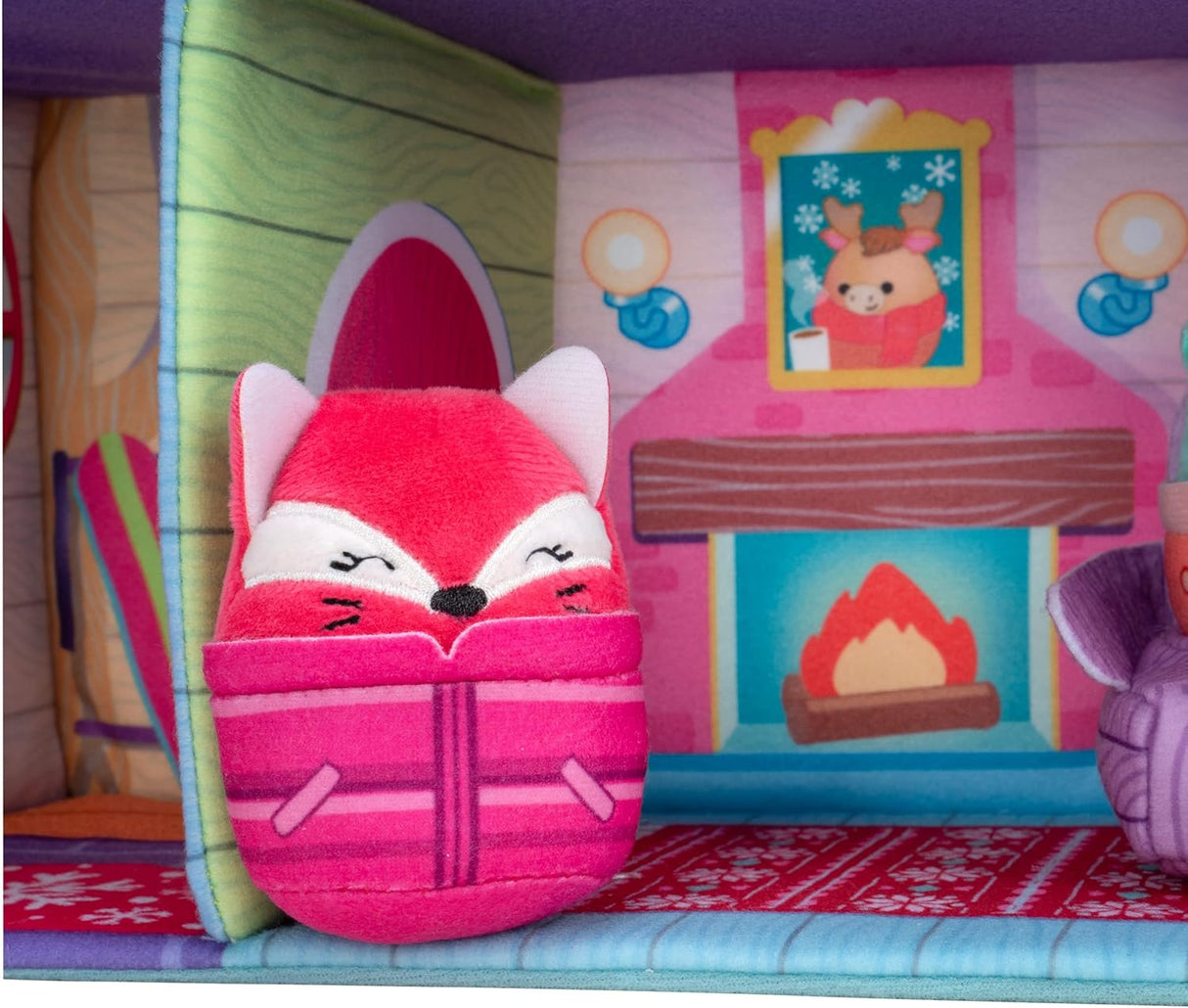 Peluches cuatro Squishmallow low de 2 pulgadas