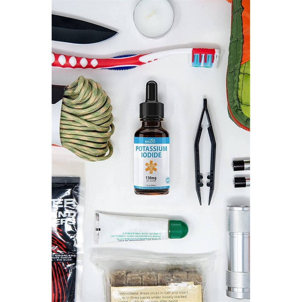 Suplementos Alimenticios Tabletas de yodo de potasio