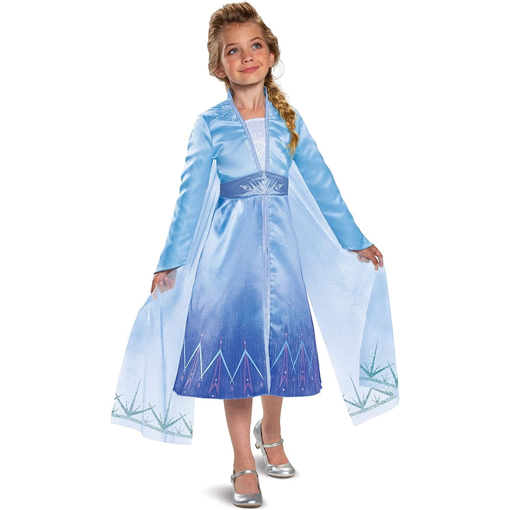 Disfraz de Halloween para niñas de Elsa Frozen 2 3T-4T