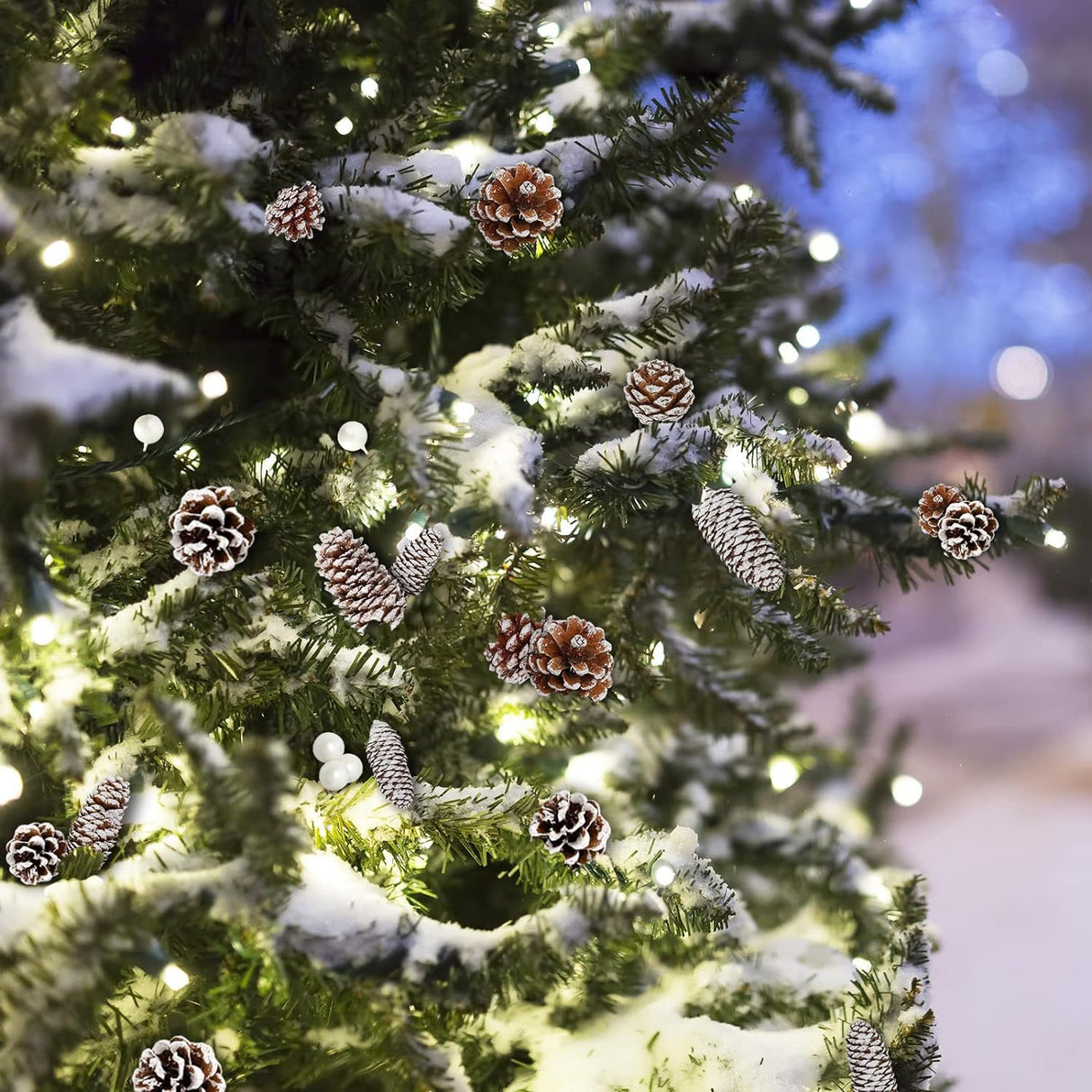 Set de 170 Piezas de Piñas y Berries Whaline para Decorar